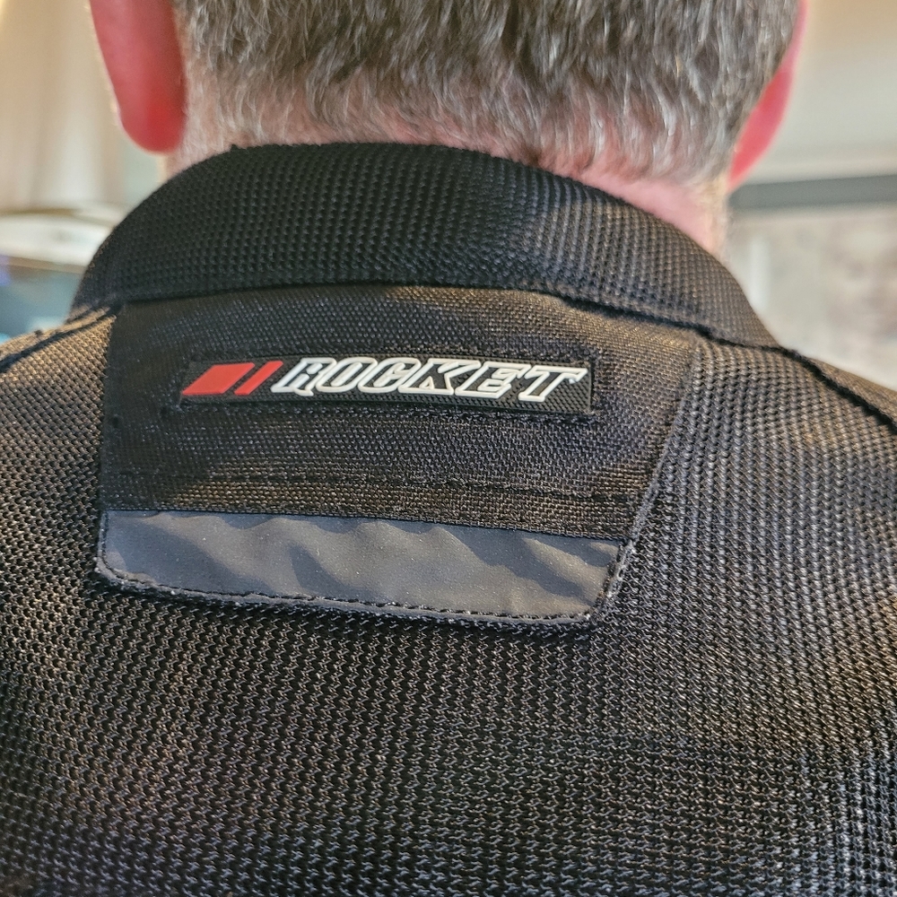 Joe Rocket Motorcycle Jacket - Picture 3 of 6